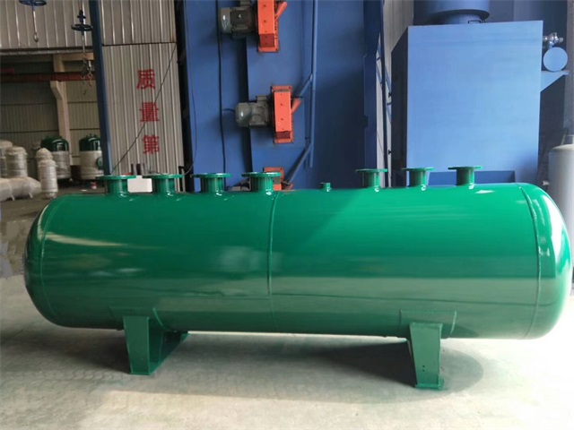 南皮南皮南皮蒸汽分气缸